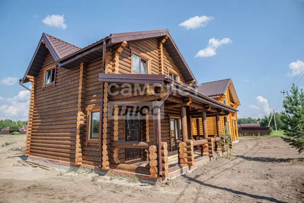 Дом в Томская область, Томский район, Слобода Вольная ДНП ул. Крутая, ... - Фото 0