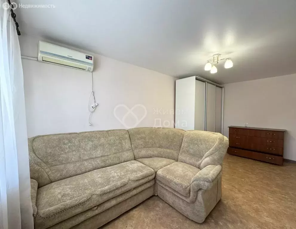 1-комнатная квартира: Волгоград, микрорайон Тулака, Аджарская улица, ... - Фото 1