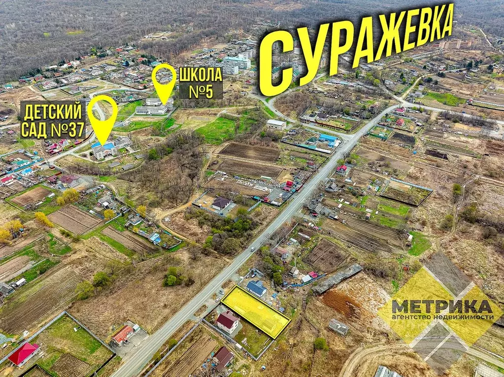 Дом в Приморский край, Артемовский городской округ, с. Суражевка ул. ... - Фото 1