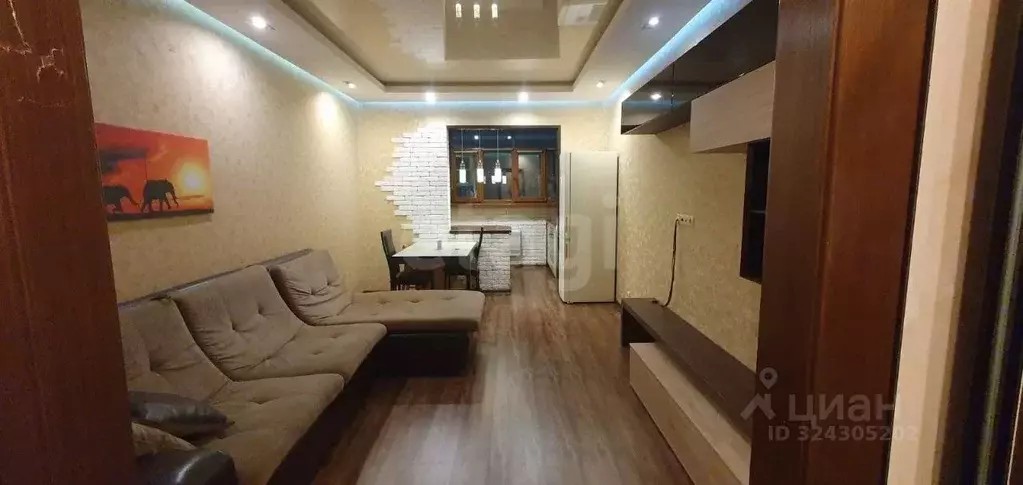 2-к кв. Ханты-Мансийский АО, Сургут ул. 30 лет Победы, 42/1 (49.0 м) - Фото 1