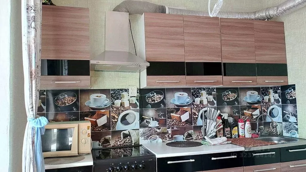 1-к кв. Курганская область, Курган Заозерный жилрайон, 5-й мкр, 16к5 ... - Фото 1