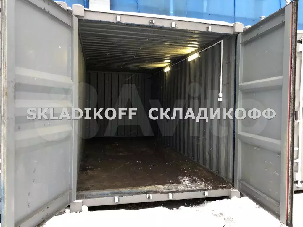 Премиум контейнер 15 м2 в Подольске - Фото 0