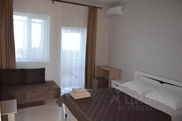 1-к кв. Крым, Раздольненский район, Славновское с/пос, с. Стерегущее ... - Фото 1