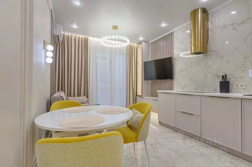 1-к кв. Вологодская область, Вологда Республиканская ул., 14к1 (43.0 ... - Фото 1