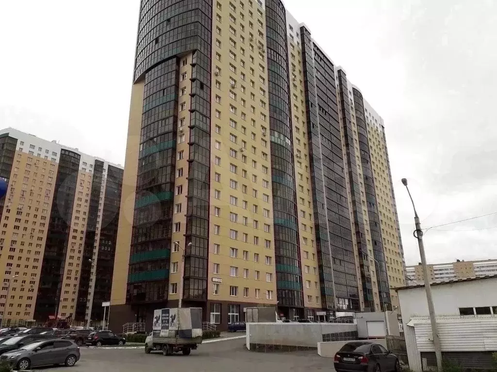1-к. квартира, 48 м, 22/25 эт. - Фото 0