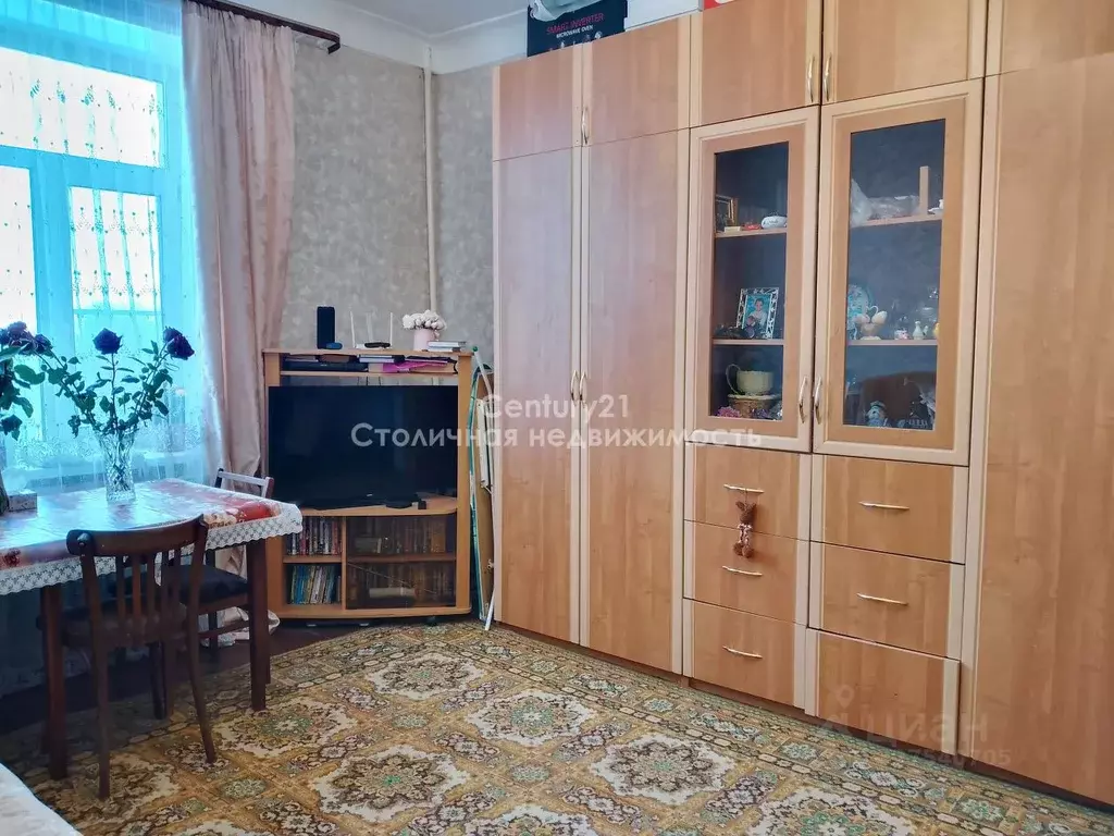 Комната Московская область, Домодедово ул. Текстильщиков, 7 (14.0 м) - Фото 1