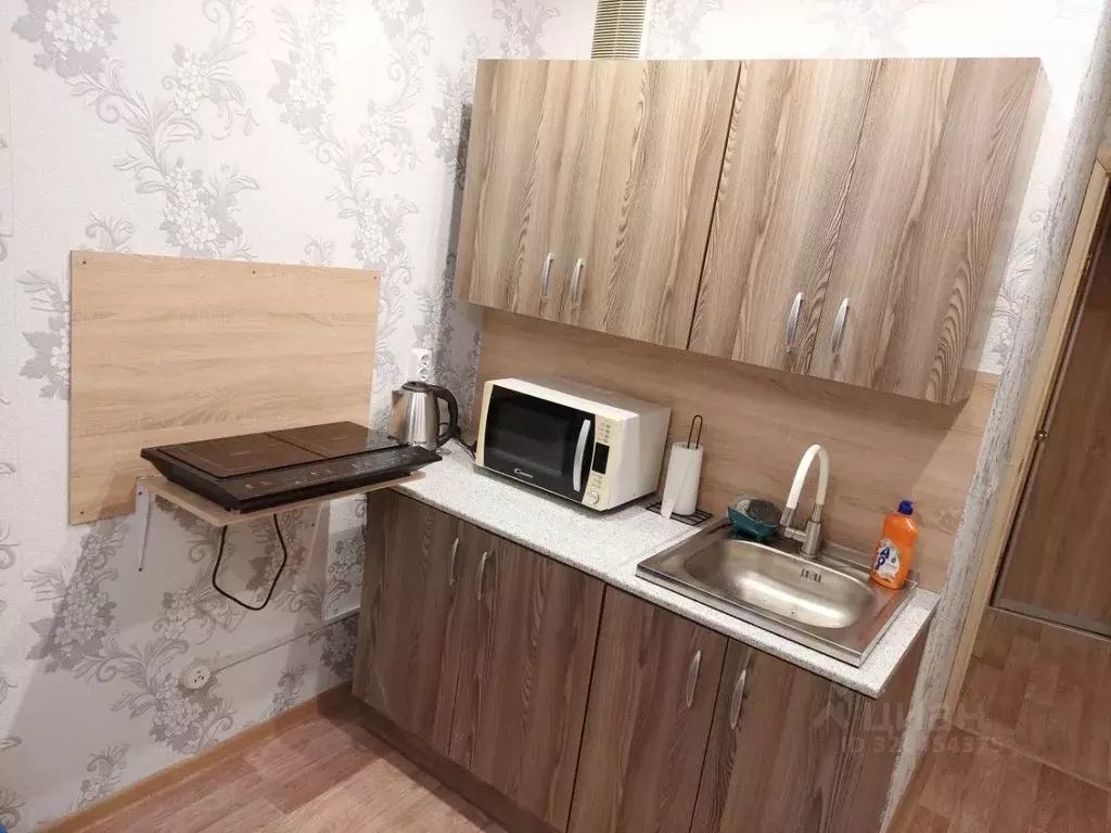 Студия Кировская область, Киров Коминтерновский мкр, ул. Баумана, 9 ... - Фото 2