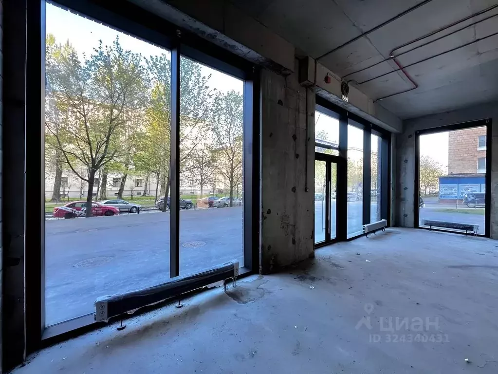 Помещение свободного назначения в Санкт-Петербург ул. Стахановцев, 1 ... - Фото 1