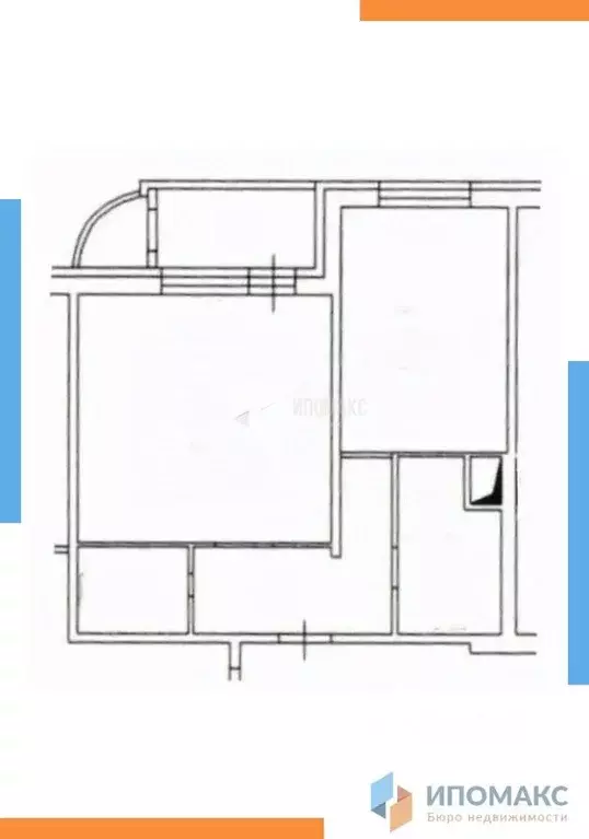 1-к кв. Московская область, Наро-Фоминский городской округ, Селятино ... - Фото 2