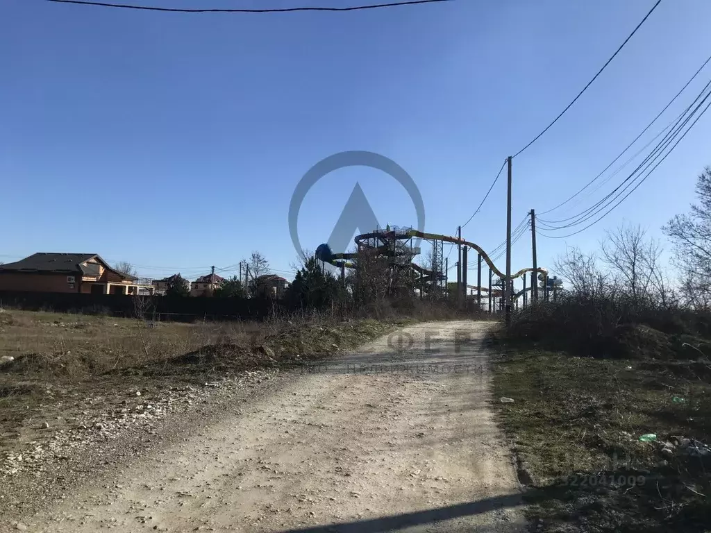 Участок в Краснодарский край, Туапсинский муниципальный округ, с. ... - Фото 1