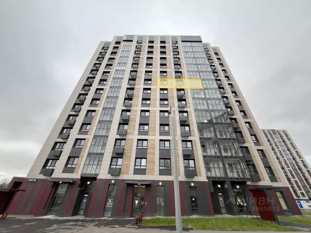 2-к кв. Москва проезд Чечерский, 28к1 (56.9 м) - Фото 2