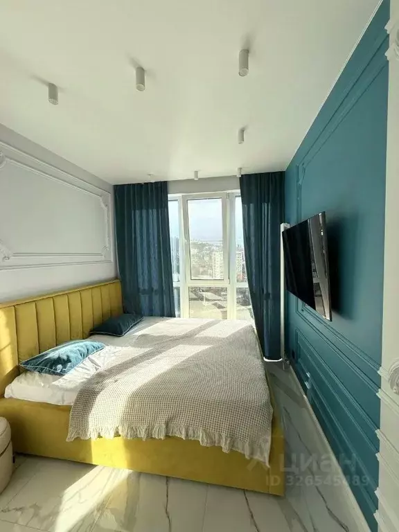 2-к кв. Краснодарский край, Сочи Пластунская ул., 123Ак3 (36.9 м) - Фото 1