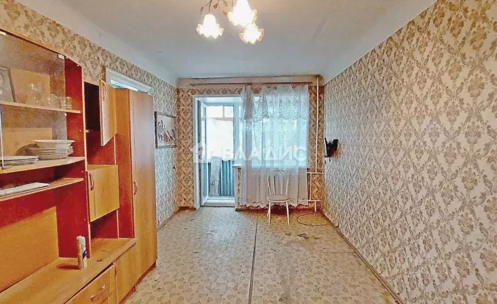 2-к кв. Владимирская область, Ковров ул. Димитрова, 18 (43.3 м) - Фото 0