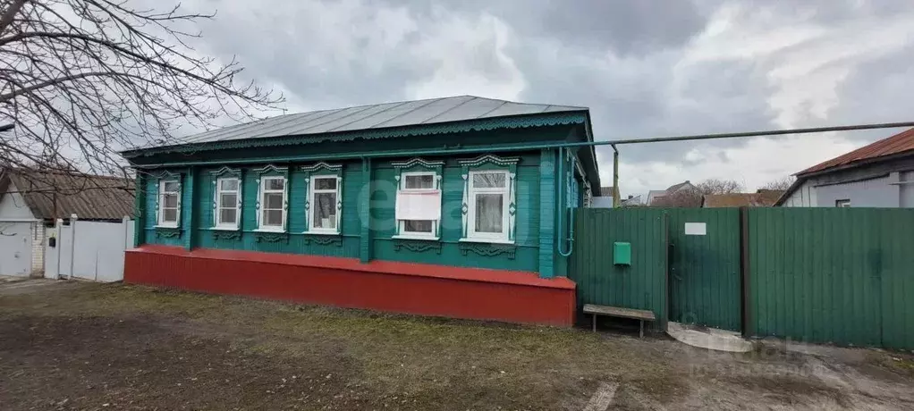 Дом в Воронежская область, Борисоглебск пер. Свободы, 14 (118 м) - Фото 0