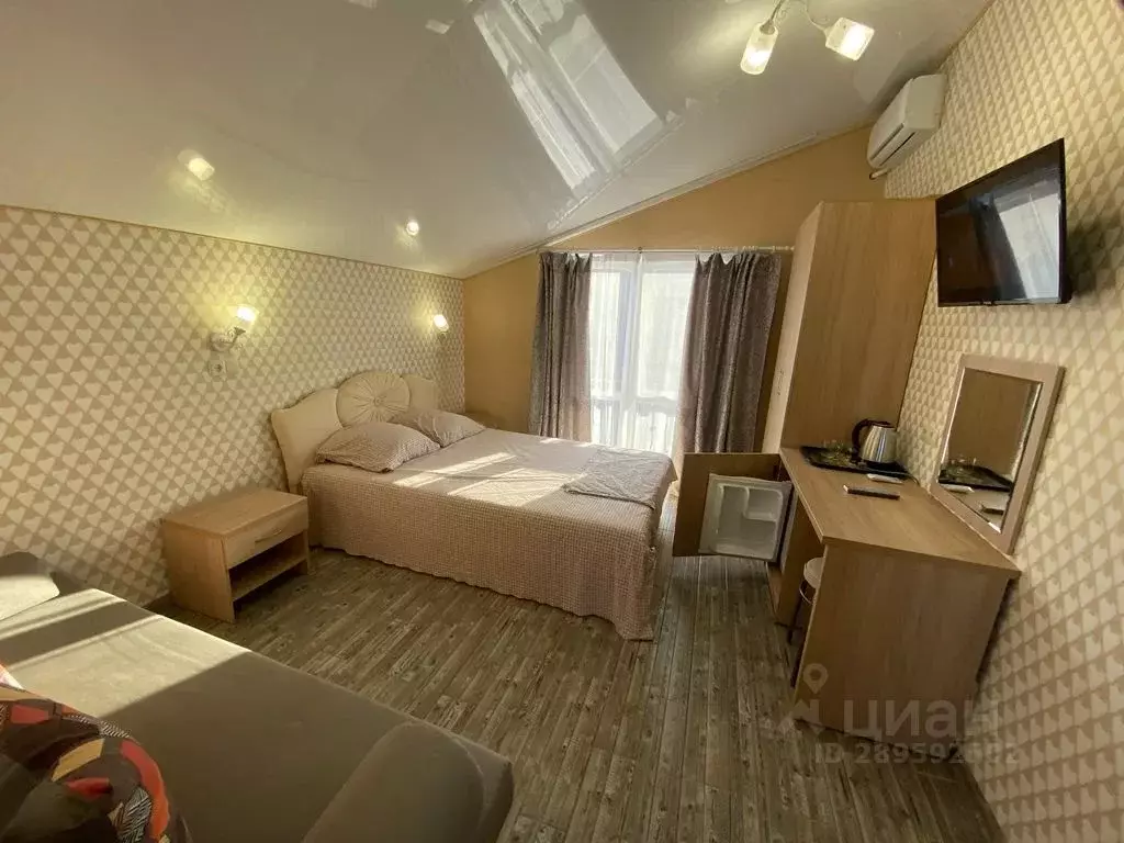 Комната Крым, Феодосия ул. Корабельная, 34А - Фото 1