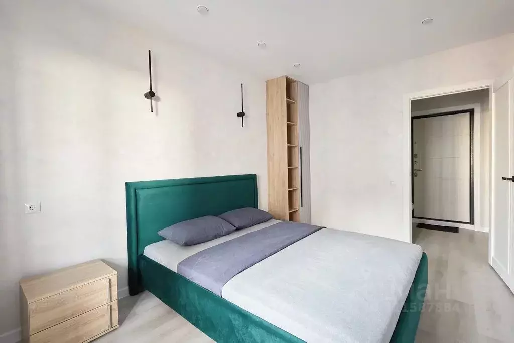 1-к кв. Курганская область, Курган Заозерный жилрайон, 4-й мкр, 32 ... - Фото 2