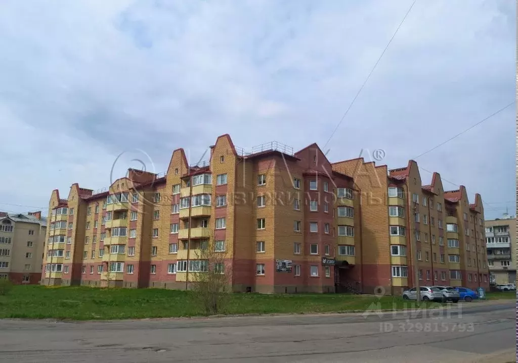 3-к кв. Ленинградская область, Пикалево г. Бокситогорский район, ... - Фото 1