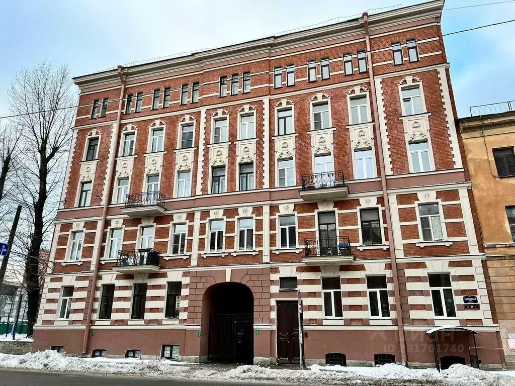 Квартира, 5 и более комнат, 124.5 м - Фото 1