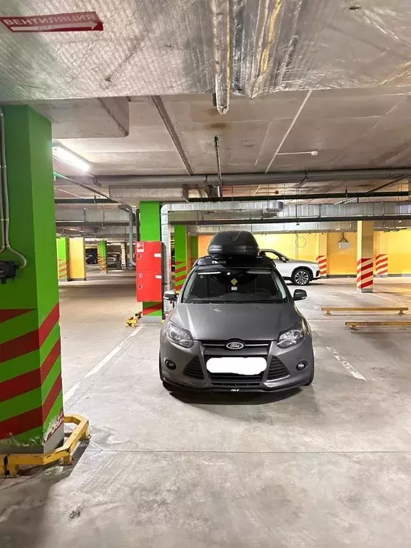 Гараж в Ленинградская область, Мурино Всеволожский район, аллея ... - Фото 2