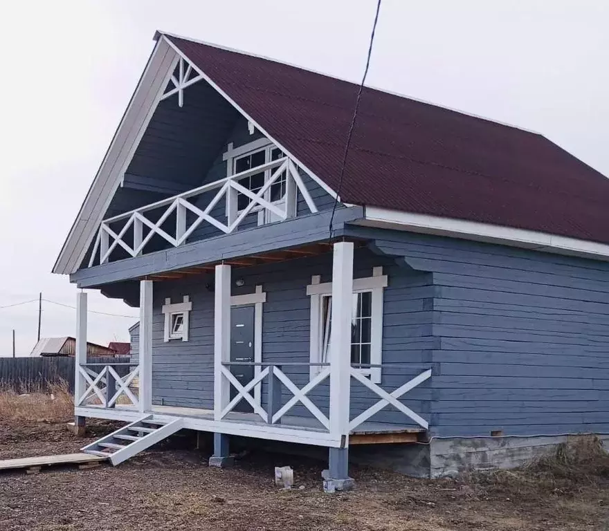 Дом в Иркутская область, Иркутский муниципальный округ, с. Урик ул. ... - Фото 2