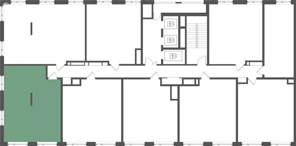 2-комнатная квартира: Москва, САО, район Левобережный (56.6 м) - Фото 1