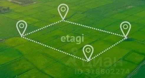 Участок в Башкортостан, Уфимский район, Дмитриевский сельсовет, д. ... - Фото 2