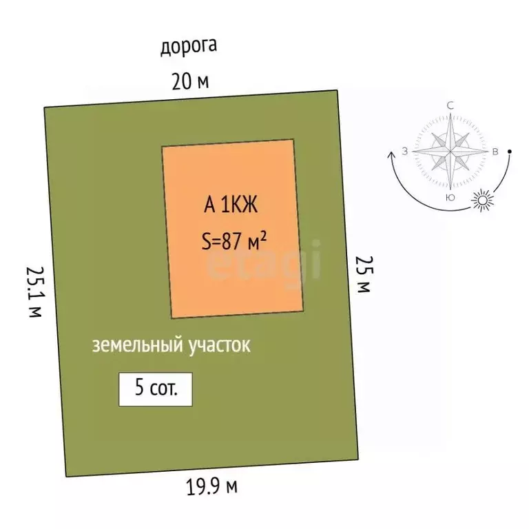 Дом в Тюменская область, Тюменский муниципальный округ, с. Перевалово  ... - Фото 1