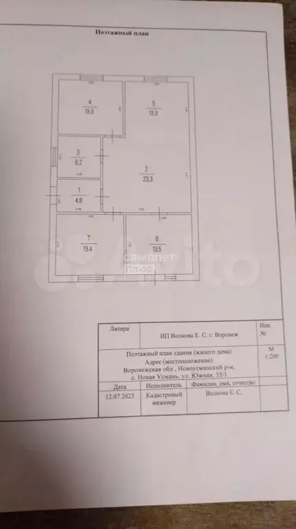 Дом 90 м на участке 5 сот. - Фото 0