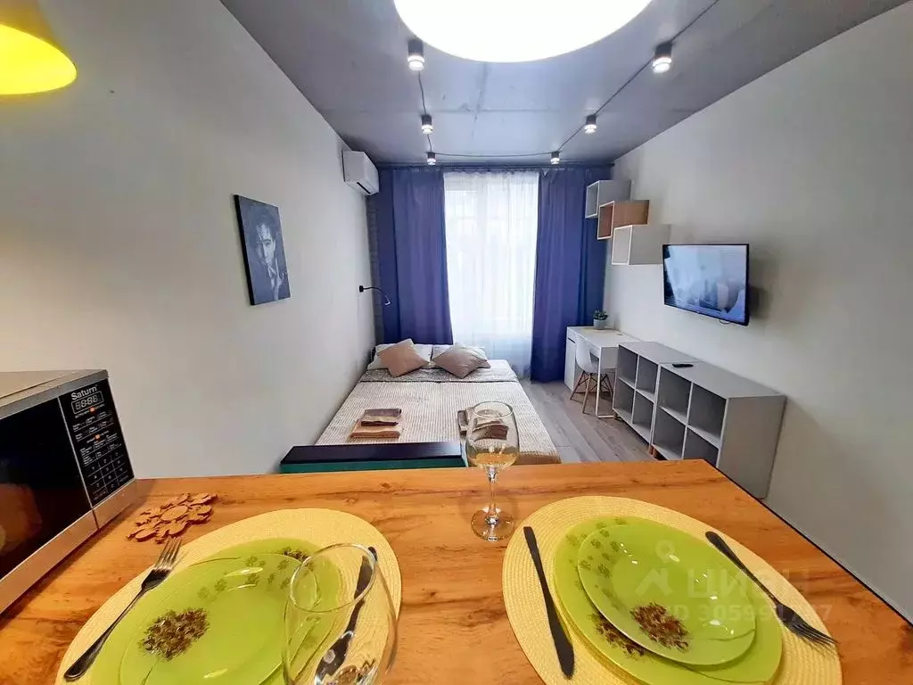 Студия Крым, Симферополь ул. Беспалова, 110К (28.0 м) - Фото 2