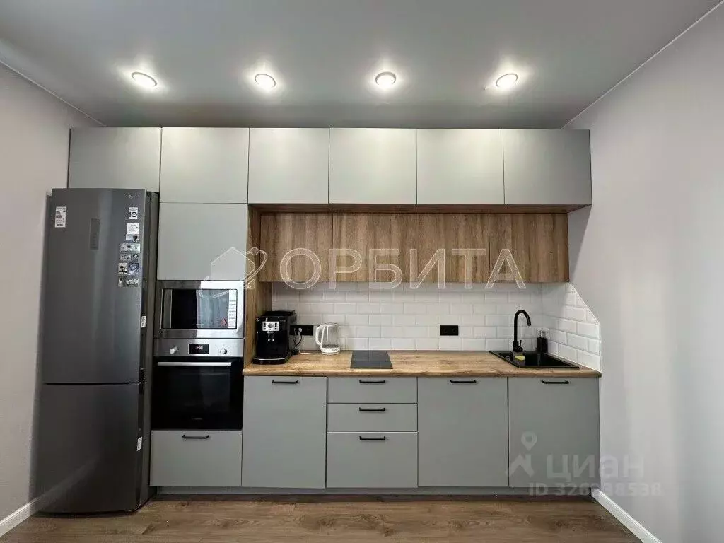 1-к кв. Тюменская область, Тюмень Войновка мкр, ул. Энергостроителей, ... - Фото 2