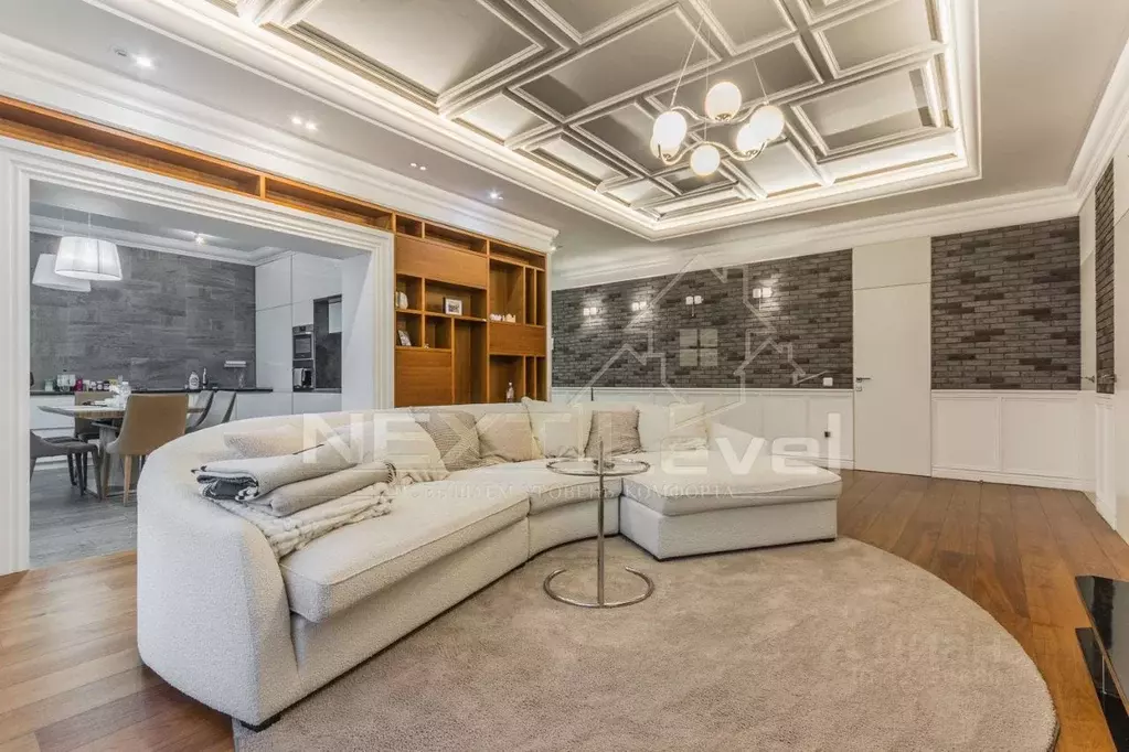 3-к кв. Санкт-Петербург Аптекарская наб., 6 (130.0 м) - Фото 2