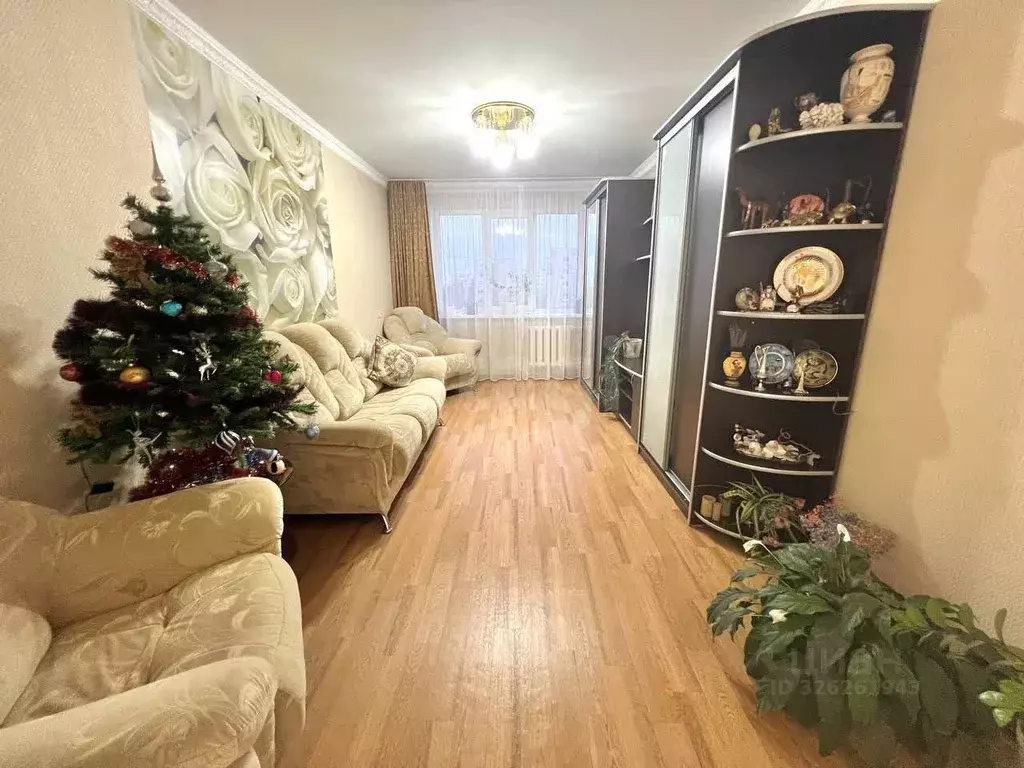 3-к кв. Тюменская область, Тюмень ул. Пермякова, 21 (68.6 м) - Фото 1