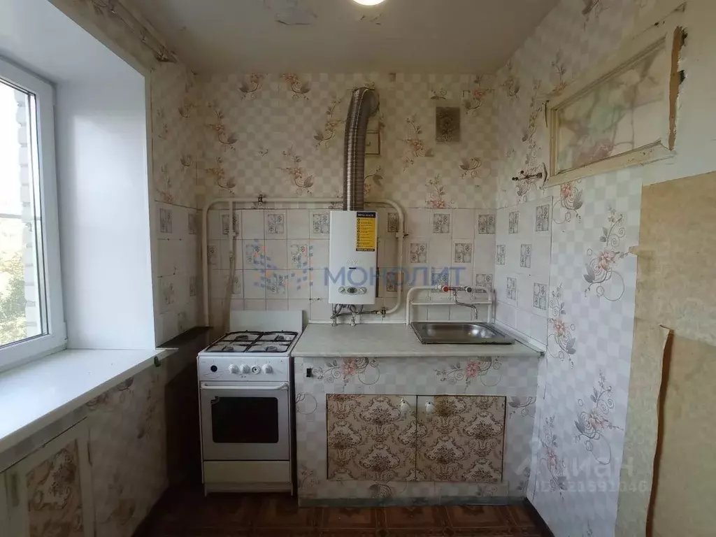 2-к кв. Нижегородская область, Павлово ул. Кирова, 90 (45.02 м) - Фото 2