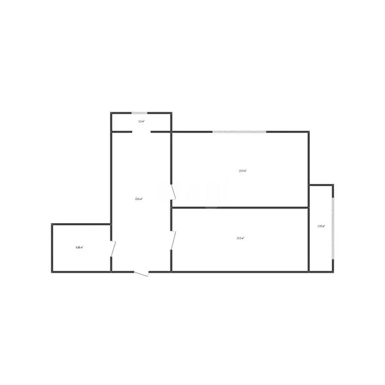 2-комнатная квартира: Махачкала, проспект Петра I, 103Вк2 (80 м) - Фото 1