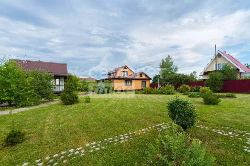 Дом в Томская область, Томский район, д. Кисловка, Ветеран-3 СНТ ул. ... - Фото 0