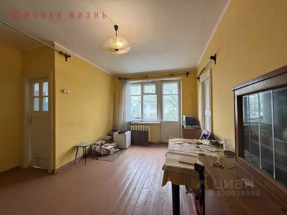 2-к кв. Самарская область, Самара ул. Свободы, 5 (45.3 м) - Фото 1