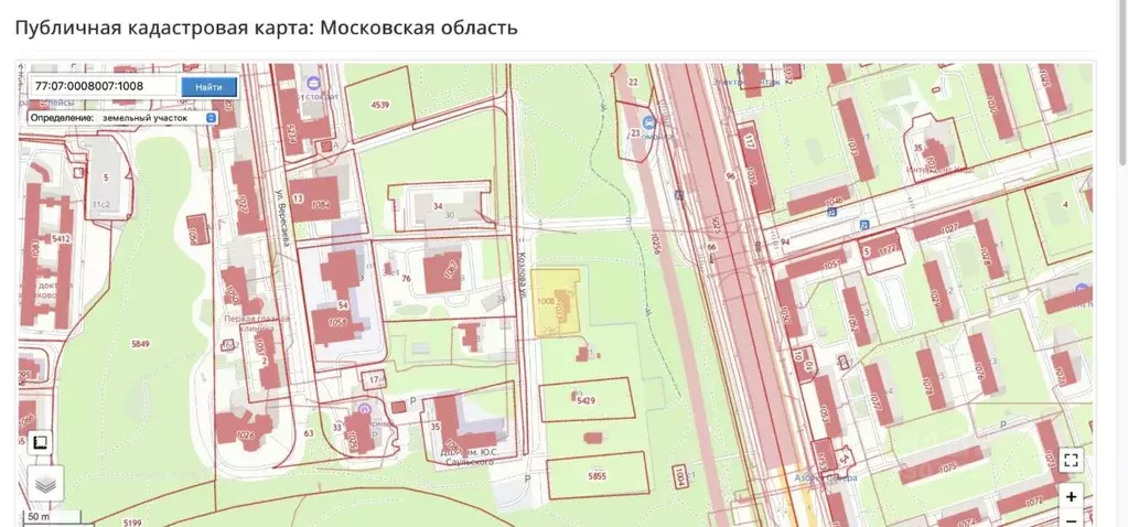 Участок в Москва ул. Козлова, 29 (21.0 сот.) - Фото 1