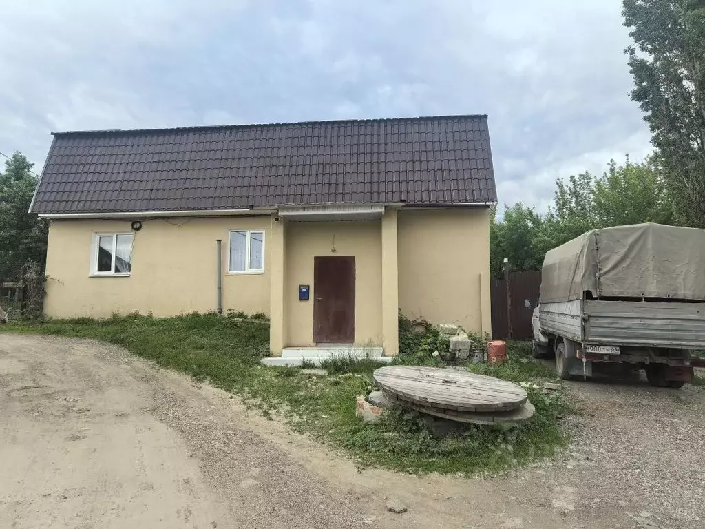 Коттедж в Саратовская область, Саратов туп. Насосный, 2 (208 м) - Фото 1