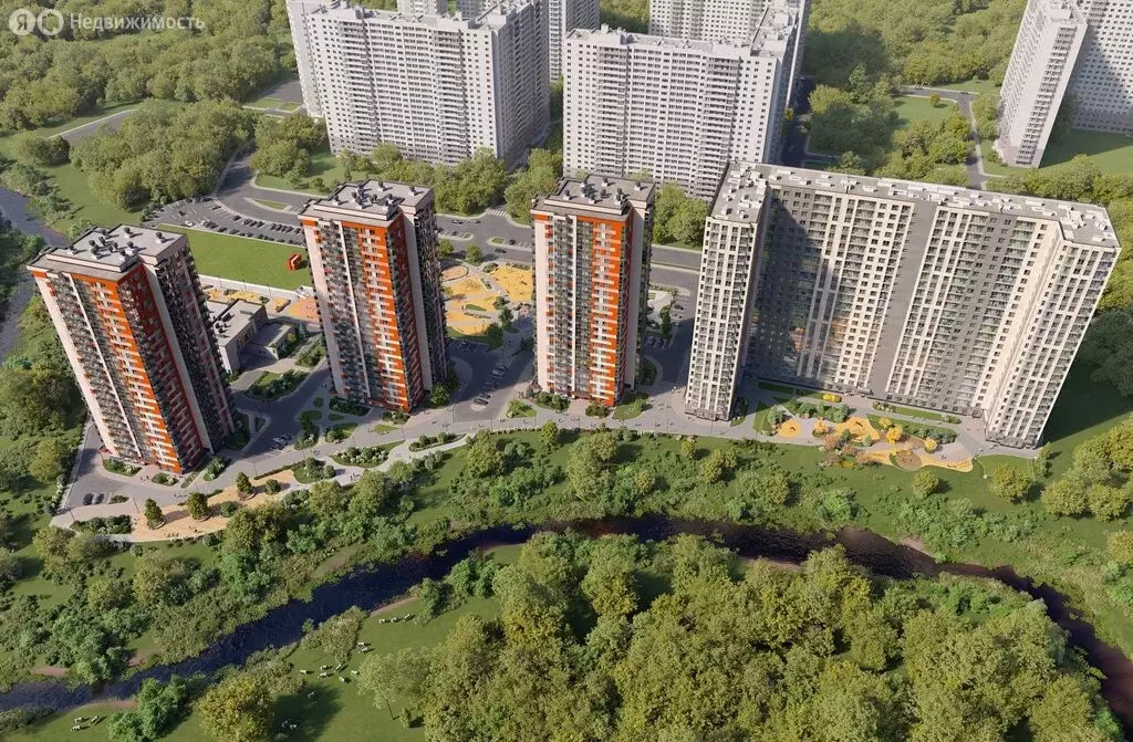 1-комнатная квартира: Москва, Муравская улица, 46к1 (33.9 м) - Фото 1