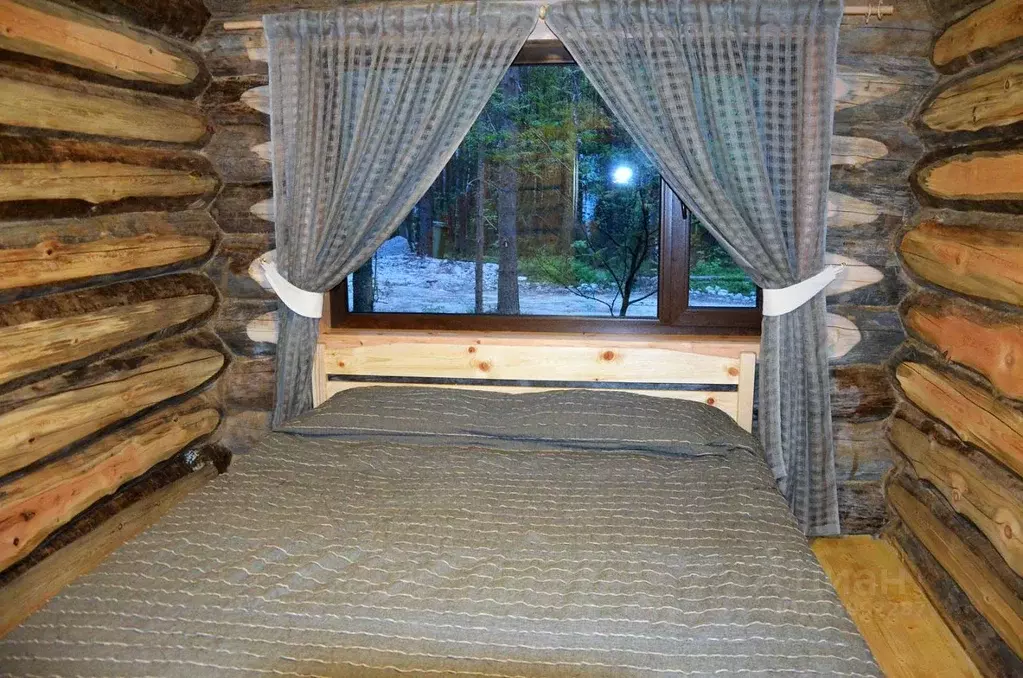 Дом в Карелия, Пряжинский район, Эссойльское с/пос, д. Ангенлахта  ... - Фото 1