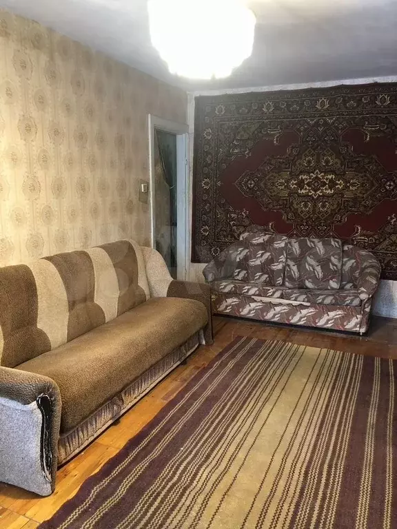 2-к. квартира, 60 м, 2/5 эт. - Фото 1
