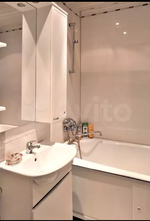 1-к. квартира, 40 м, 21/22 эт. - Фото 1