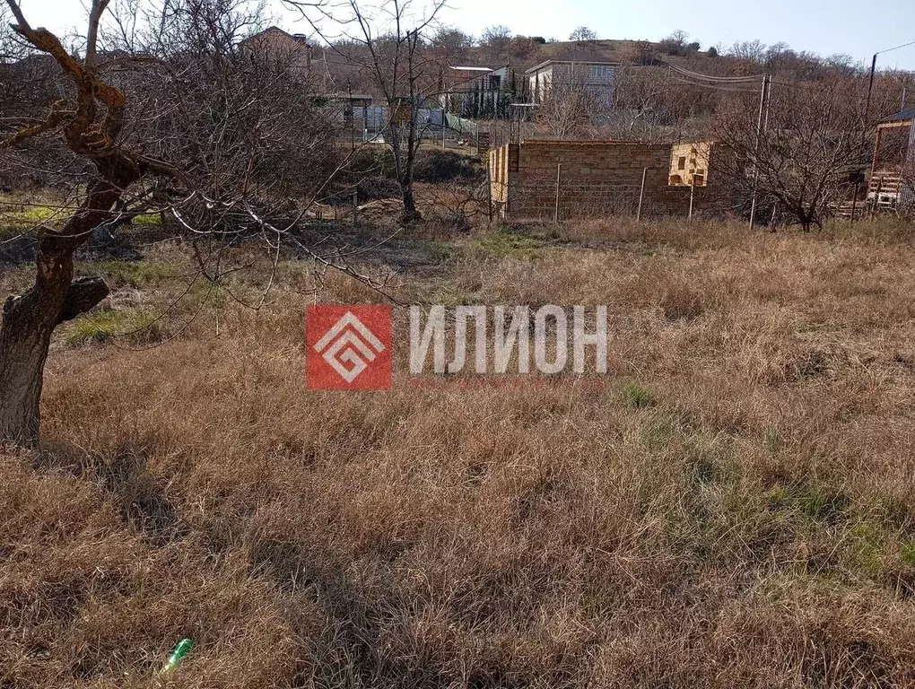 Участок в Севастополь Алькадар садоводческое товарищество, 72 (5.0 ... - Фото 1
