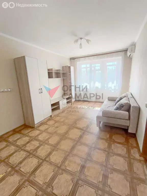 1-комнатная квартира: Самара, проспект Кирова, 212 (31 м) - Фото 1