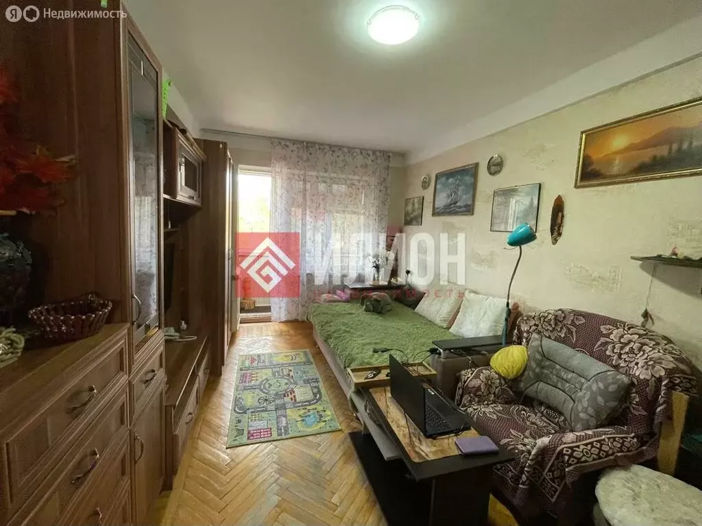 1-комнатная квартира: Севастополь, проспект Октябрьской Революции, 89 ... - Фото 1