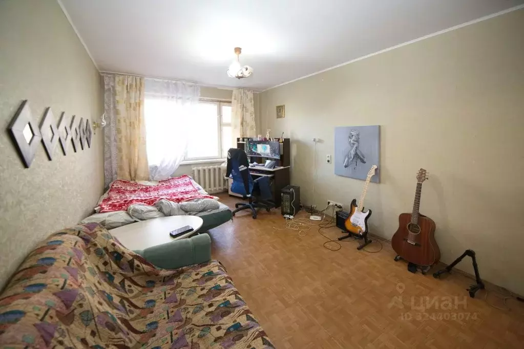 1-к кв. Псковская область, Псков ул. Рокоссовского, 44 (35.6 м) - Фото 1