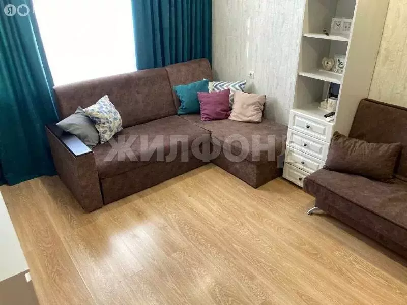 1-комнатная квартира: Бердск, Комсомольская улица, 17 (29.7 м) - Фото 1