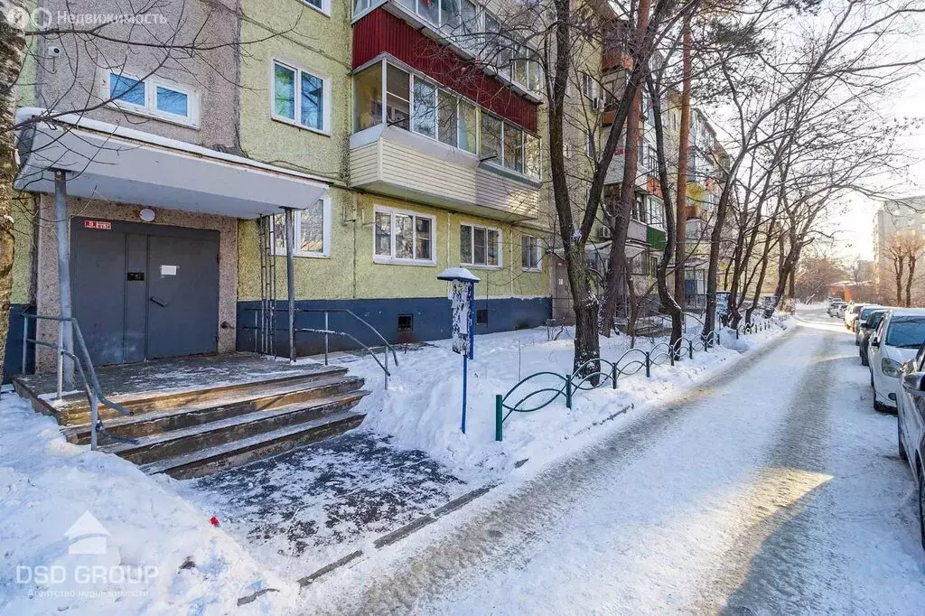 3-комнатная квартира: Хабаровск, улица Мухина, 11 (62 м) - Фото 0