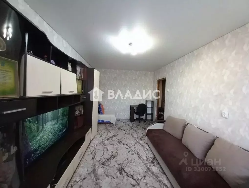 1-к кв. Белгородская область, Белгород ул. Губкина, 42в (33.7 м) - Фото 2