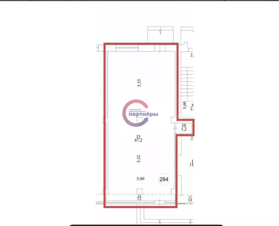 Торговая площадь (40 м) - Фото 1